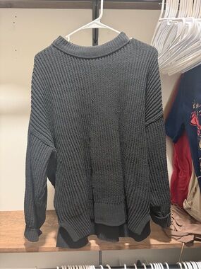aerie chenille oversized sweater